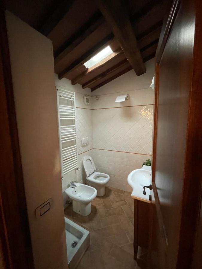 Il Rifugio Nelle Crete Apartment Vescona Exterior photo