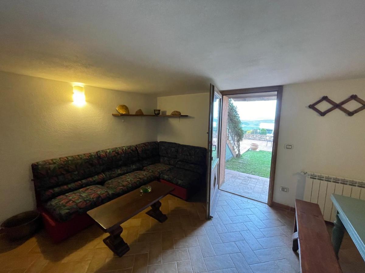 Il Rifugio Nelle Crete Apartment Vescona Exterior photo
