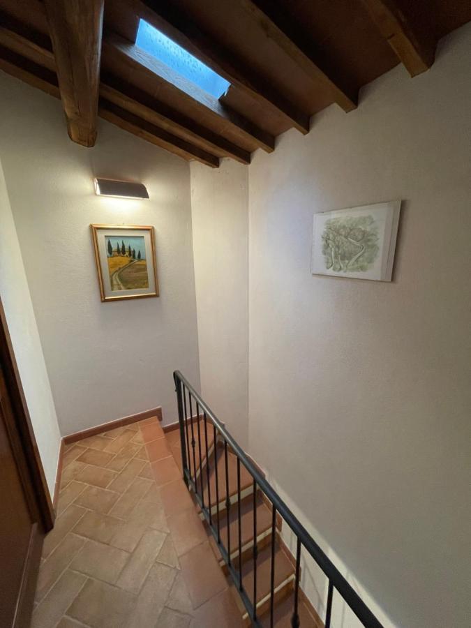 Il Rifugio Nelle Crete Apartment Vescona Exterior photo