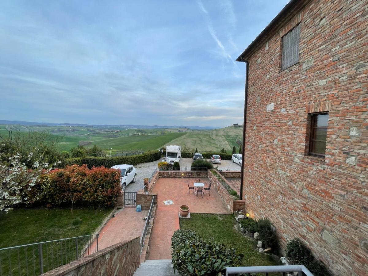 Il Rifugio Nelle Crete Apartment Vescona Exterior photo